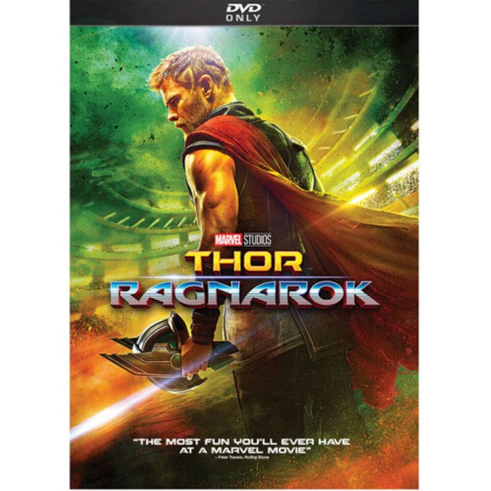 Thor: Ragnarok DVD - Picture 1 of 1